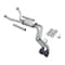 Flowmaster 22C TUNDRA 3.5L FLOWFX CATBACK EXHAUST SYSTEM 2.5IN DUAL EXIT 4IN TIP 409SS 718143 - alternate 1